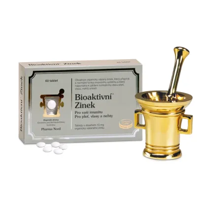 Pharma Nord Bioaktivní Zinek 15 mg 60 tablet