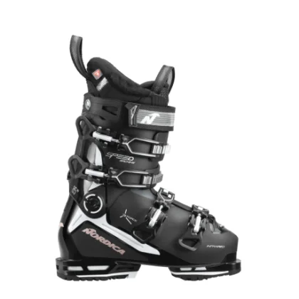 Dámské lyžařské boty na sjezdovku - on piste NORDICA Speedmachine 3 85 W GW, black white pink