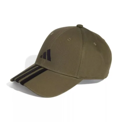 Kšiltovka ADIDAS BBALL 3S CAP NL OLISTR BLACK