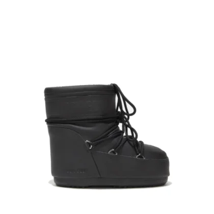 Kotníkové zimní boty MOON BOOT MB ICON LOW RUBBER, N001 BLACK