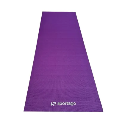 Podložka na cvičení Sportago Yoga Feel - modrá