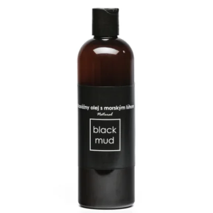 Masážní olej BLACKMUD Massage oil with sea lye Natural 350 ml
