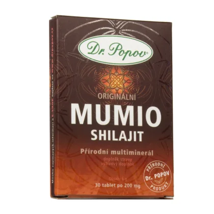 Dr. Popov Mumio 30 tablet