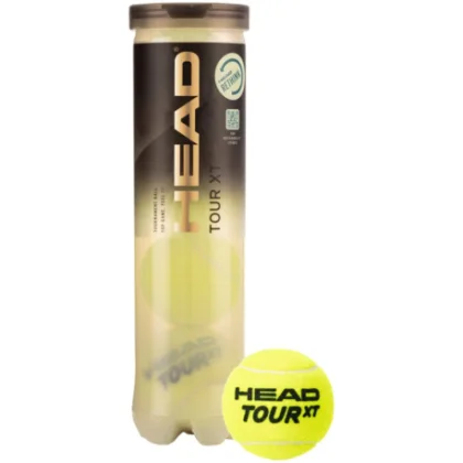 Tenisové míčky 4ks HEAD 4B TOUR XT - 6DZ