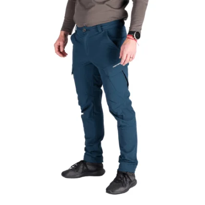 Pánské turistické zateplené kalhoty NORTHFINDER KUBA-346navy
