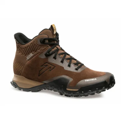 Pánská kotníková turistická celokožená obuv TECNICA Magma MID GTX Ms, dark savana midway fieno