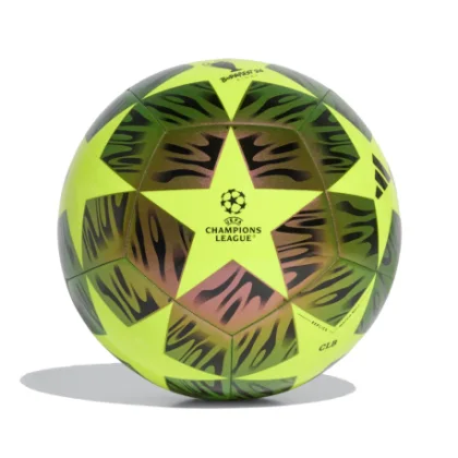 Fotbalový míč ADIDAS UCL CLB F SYELLO BLACK
