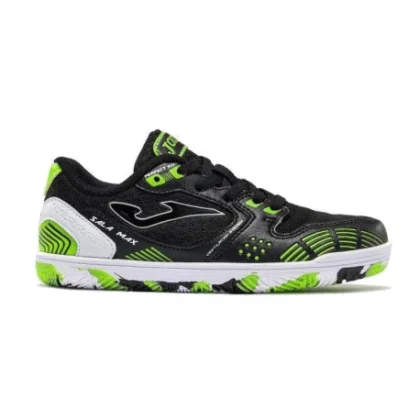Chlapecké fotbalové kopačky halové JOMA Sala Max 2601 Jr IC black fluor green