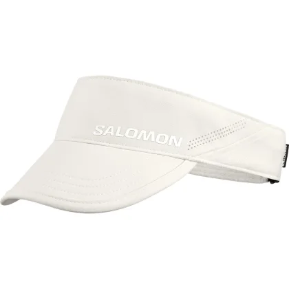 Salomon Shkout Visor U, kšilt, bílá