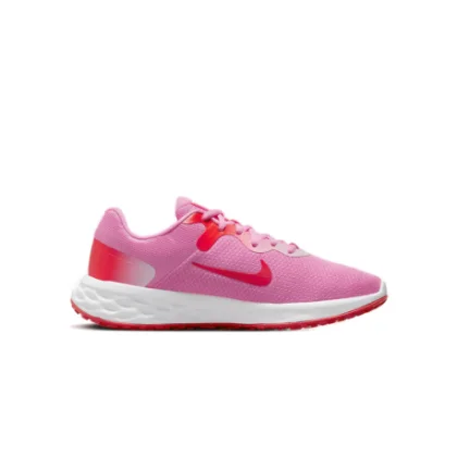 Dámská sportovní obuv (tréninková) NIKE Revolution 6 NN pink glow hyper pink punch bright crimson