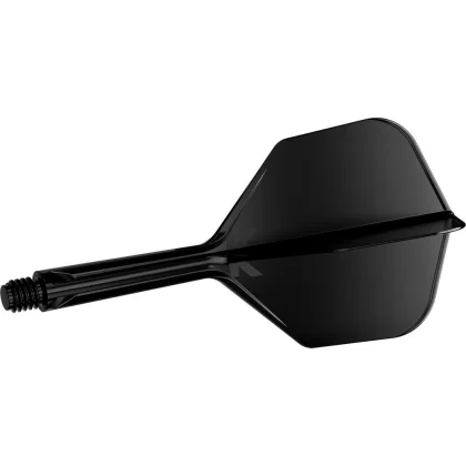 Target K-Flex černé, No6 letky a střední násadky