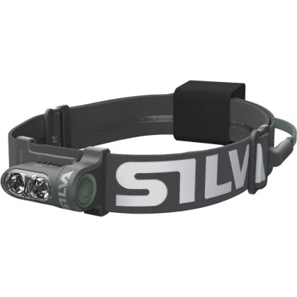 Silva Trail Runner Free 2 Ultra, čelovka, šedá