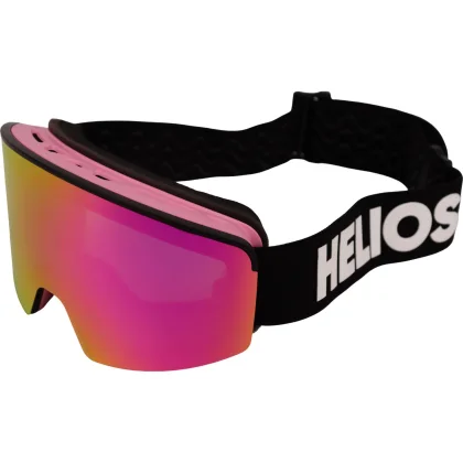 Helios Spark Magnet, lyžařské brýle, junior, růžové