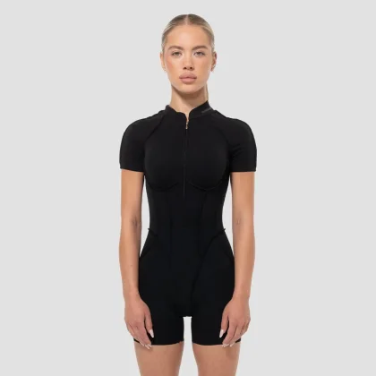 GymBeam Dámský overal Cosmo Black