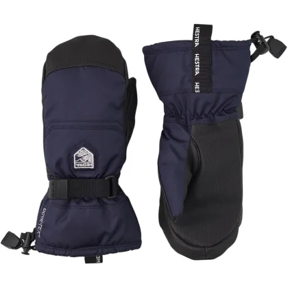 Hestra Gore-Tex Gauntlet Jr, palčáky, junior, tmavě modré
