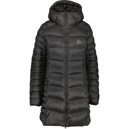 Didriksons Serina, parka, dámská, černá