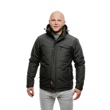 Pánská bunda AUTHORITY CJ-LIBRA black