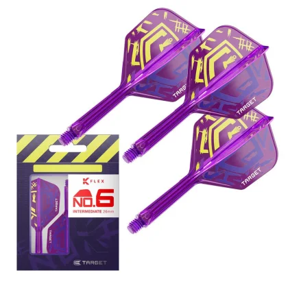 Target K-Flex Luke Littler World Champion, No6 letky a střední násadky