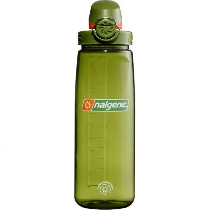 Nalgene OTF Sustain láhev na pití, 650 ml, zelená/oranžová