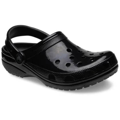 Kroksy (rekreační obuv) CROCS Classic High Shine Clog black