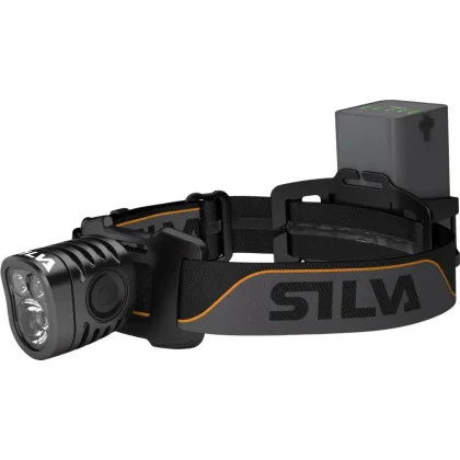 Silva Headlamp LR2000RC, čelovka, černá
