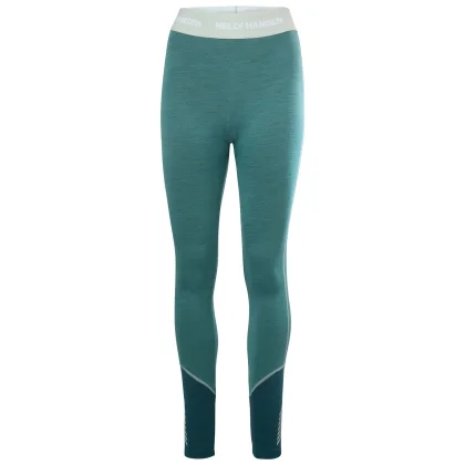 Helly Hansen Lifa Merino Midweight Kalhoty, dámské, zelené
