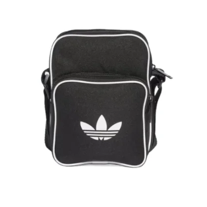 Malá taška přes rameno ADIDAS ADICOLOR SIB BLACK WHITE