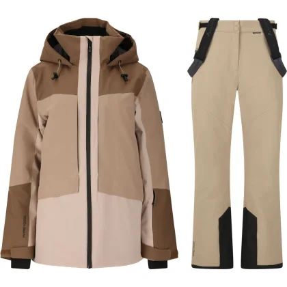 Whistler Kingland Lyžařská souprava, dámská, beige