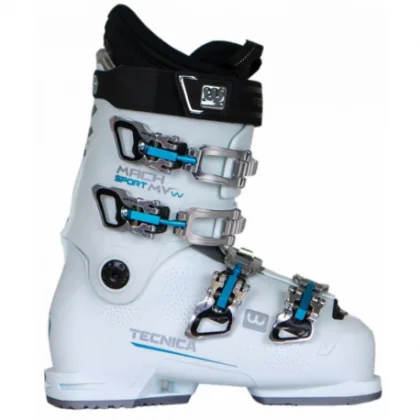 Dámské lyžařské boty na sjezdovku - on piste TECNICA Mach Sport 75 MV W, white blue