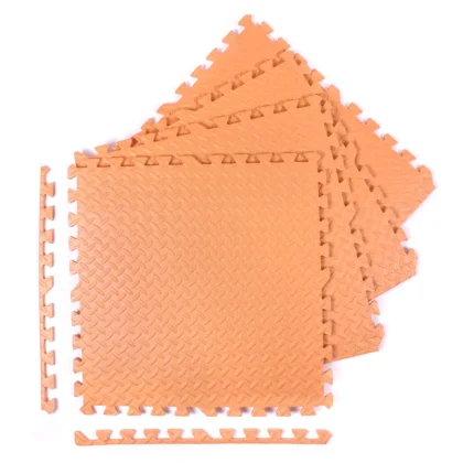 Puzzle podložka Sportago Easy-Lock 30x30x1,2 cm, 4 ks, bílá