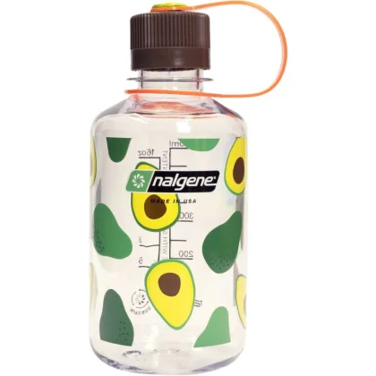 Nalgene narrow mouth sustain, láhev na pití, 500 ml, avokádo