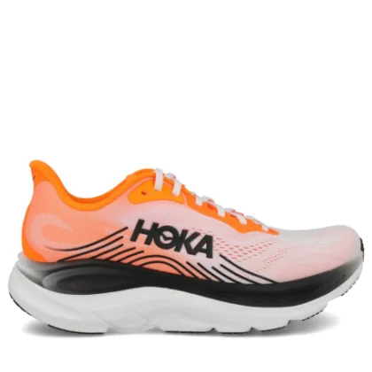Pánská běžecká obuv HOKA Clifton 11 M neon tangerine frost