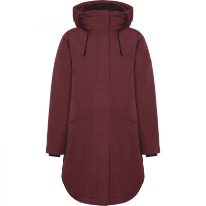 Didriksons Lilian, parka, dámská, old rust