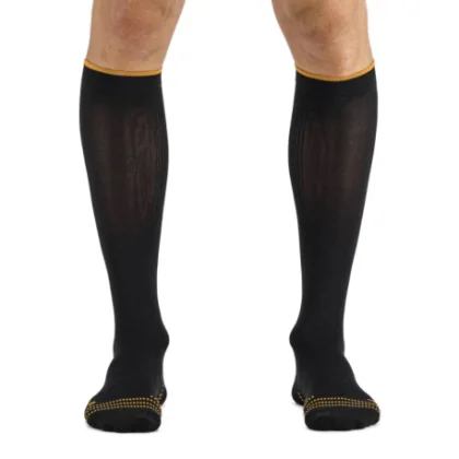 Cyklistické ponožky SPORTFUL Recovery socks, black orange sdr