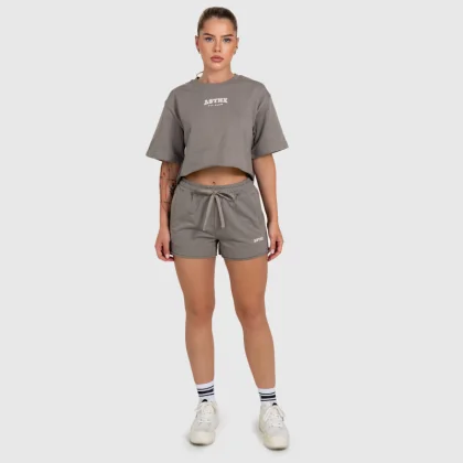 Dámská souprava Iron Aesthetics Heavy-Terry, fialová