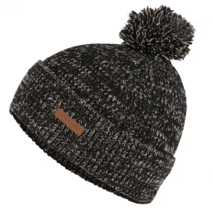 Zimní čepice FUNDANGO Mason 891-black heather