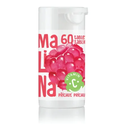 Rapeto C-Vitamin 100 mg malina se sukralózou 60 tablet