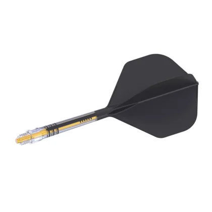 Cuesoul ROST T19 černo-žluté, No2 letky, carbon násadky