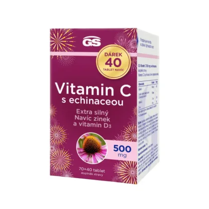 GS Vitamin C 500 mg s echinaceou 110 tablet