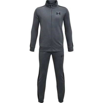 Chlapecká tepláková souprava UNDER ARMOUR UA Knit Track Suit-GRY