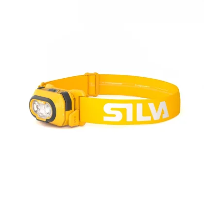 Silva Discover, Yellow, čelovka, žlutá