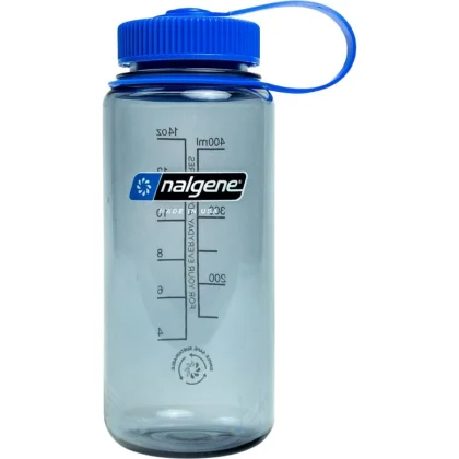Nalgene wide mouth sustain, láhev na pití, 1500 ml, modrá