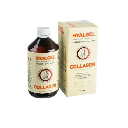 Hyalgel Collagen 500 ml