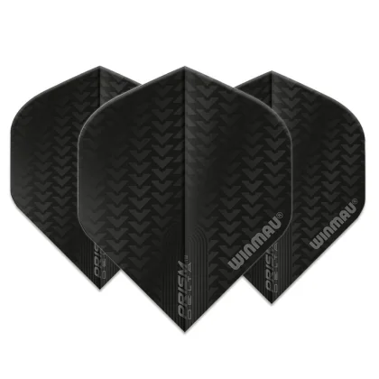 Letky na šipky Winmau PRISM DELTA černé