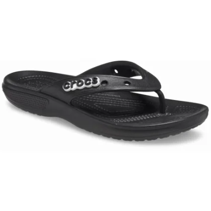 Žabky (plážová obuv) CROCS Classic Crocs Flip black