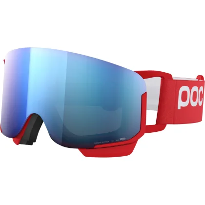 POC Nexal Mid, lyžařské brýle, prismane red