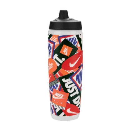 Láhev NIKE REFUEL BTL CL BK LC SO WH