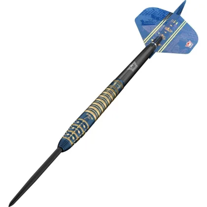 Šipky steel Bull's Kim Huybrechts 24g 95% wolfram