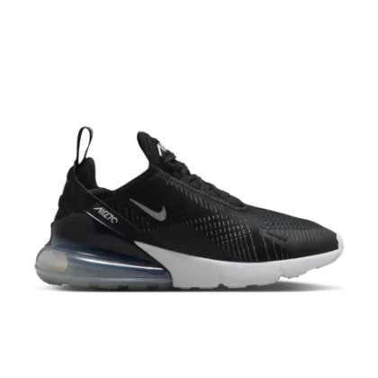 Dámská rekreační obuv NIKE Air Max 270 W black metallic silver white