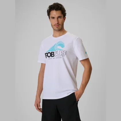 4F T-shirt regular s potiskem pánský - vícebarevné M